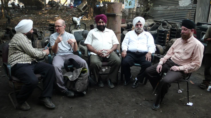 Sonic Art 08 – Staalplaat soundsystem at The KHOJ  International Sonic Residency in New Delhi