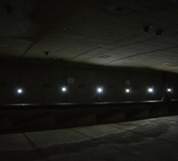 Plan C- sound & light installation Breuckenmusik Cologne