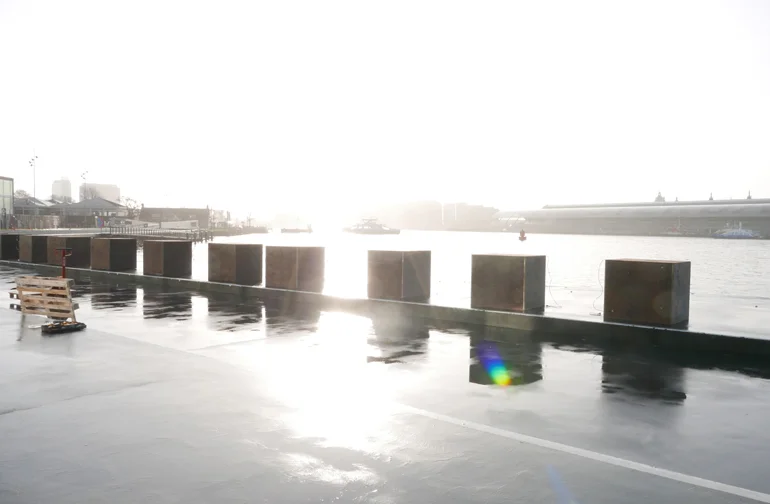 New sound installation at the EYE film institute in Amsterdam
