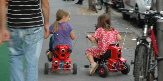 kids racing audio concert