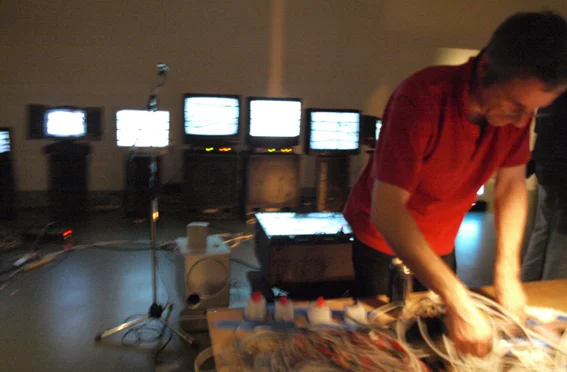 Staalplaat Soundsystem in residence at LACE