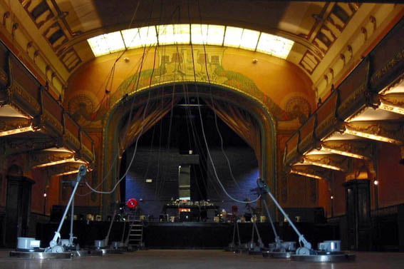 Sweet Sissy and the Ballroom Hiss