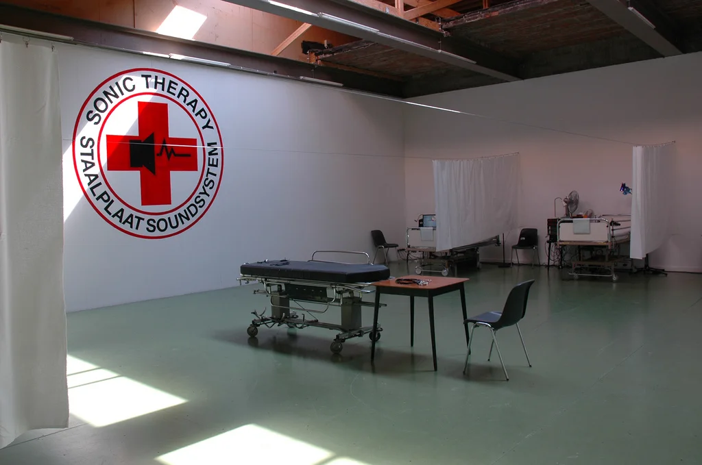 Sonic Therapy in Netwerk Aalst 24-04 till 12-06