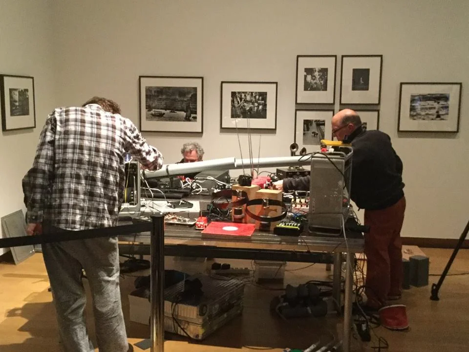 OHM concert at Stedelijk museum Amsterdam